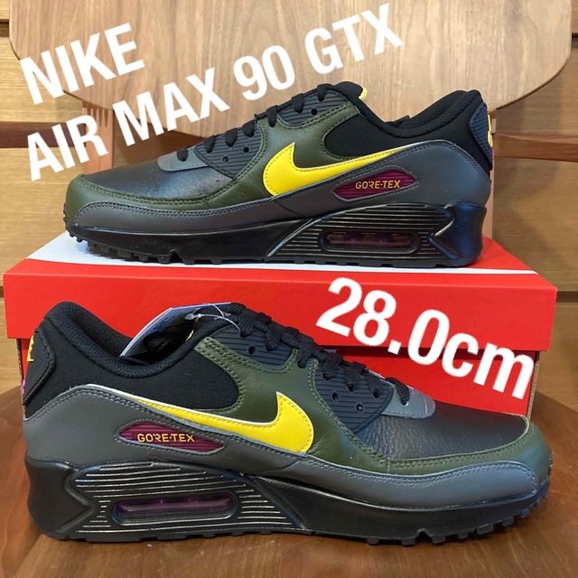 品番FD5810-001新品未使用　NIKE ナイキ エア マックス90 GTX