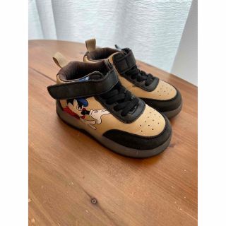 ザラキッズ(ZARA KIDS)のZARA ベビー靴　ミッキー(スニーカー)