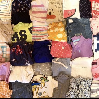 ラルフローレン(Ralph Lauren)の女の子90cm 95cm夏服 ブランド多数 Tシャツ パンツ まとめ売り35点(Tシャツ/カットソー)
