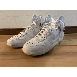 ナイキ(NIKE)のNike Dunk High White 29.0(スニーカー)