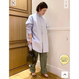 スピックアンドスパン(Spick & Span)のSpick&Span スピック&スパン　TUSTING 別注巾着ショルダーバッグ(ショルダーバッグ)