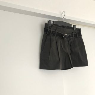 クーカイ(KOOKAI)の【KOOKAÏ 】可愛い！ベルト付き立体ショートパンツ(ショートパンツ)