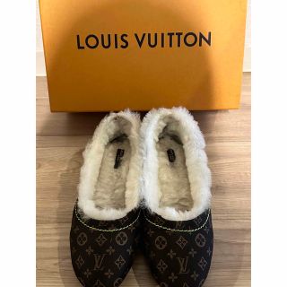 ルイヴィトン(LOUIS VUITTON)の【USED良品】ルイヴィトン ファーパンプス サイズ37(ハイヒール/パンプス)