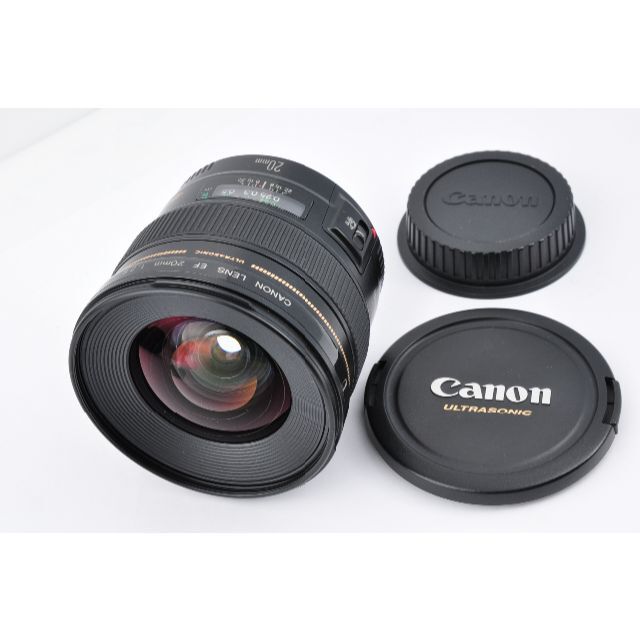 Canon キャノン EF 20mm F2.8 単焦点レンズ