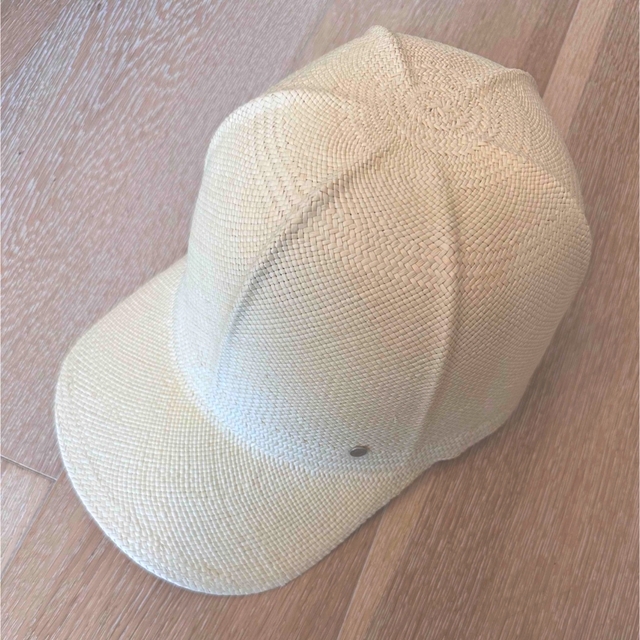 全品送料0円 HERMES - Hermes キャップ 58 ストロー素材 キャップ