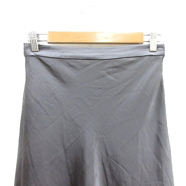 apart by lowrys(アパートバイローリーズ)のアパートバイローリーズ フレアスカート マキシ ロング M チャコールグレー レディースのスカート(ロングスカート)の商品写真