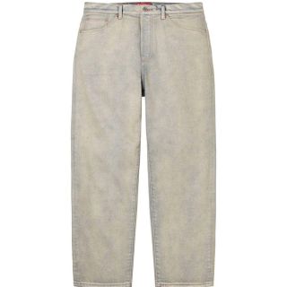 シュプリーム(Supreme)の30 Supreme Baggy Jean Dirty Indigo(デニム/ジーンズ)