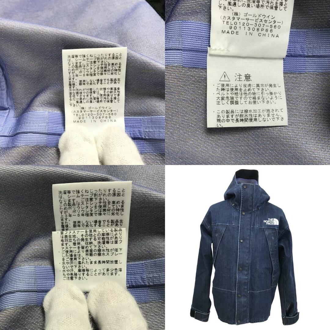 THE NORTH FACE(ザノースフェイス)のザ・ノースフェイス NP61931 メンズ デニムジャケット メンズのジャケット/アウター(Gジャン/デニムジャケット)の商品写真