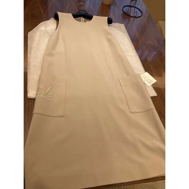 フォクシー・新品タグ付き2022年DAIZY TANK DRESS 40