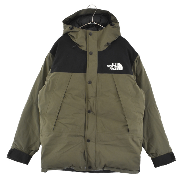 THE NORTH FACE ザノースフェイス MOUNTAIN DOWN JACKET GORE-TEX マウンテンダウンジャケット ゴアテックス カーキ ND91930