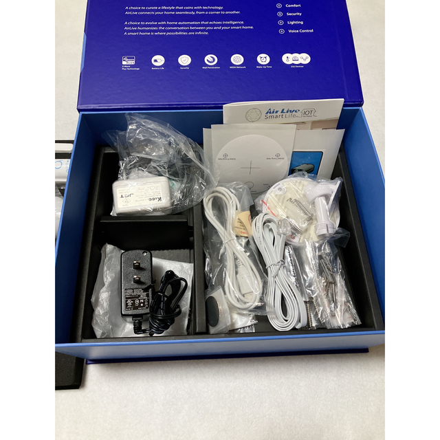 ✨早い者勝ち✨AirLive スマートホーム 防犯カメラ 見守りカメラ
