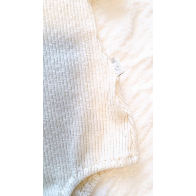 ベビー服 ロンパース 70 半袖 キッズ/ベビー/マタニティのベビー服(~85cm)(ロンパース)の商品写真