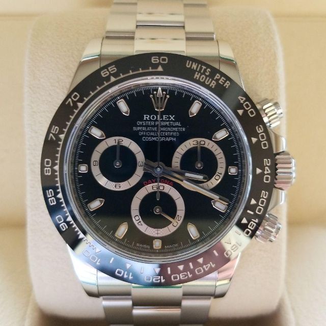 在庫あり】 ROLEX - ブラック新ギャラ 116500LN デイトナ ロレックス
