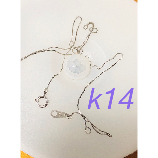 k14 ネックレス