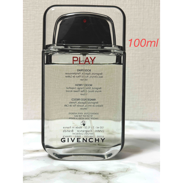 GIVENCHY ジバンシィ ジバンシー  香水　PLAY 100ml