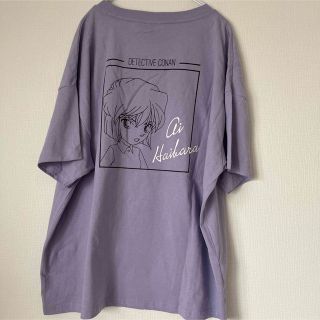 名探偵コナン　4L 灰原哀　半袖Tシャツ　レディース(その他)