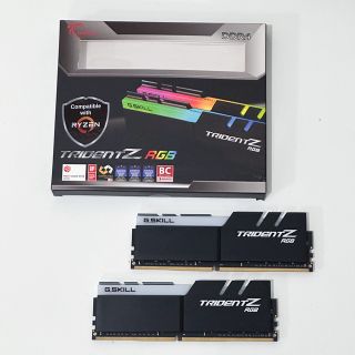 G.SKILL 32GB(16×2) TRIDENT Zneo DDR4 メモリ(PCパーツ)