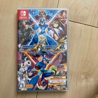 カプコン(CAPCOM)のロックマンX アニバーサリー コレクション 1＋2 Switch(家庭用ゲームソフト)