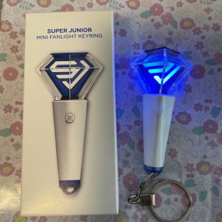 スーパージュニア(SUPER JUNIOR)のSUPER JUNIOR ミニペンライト(アイドルグッズ)