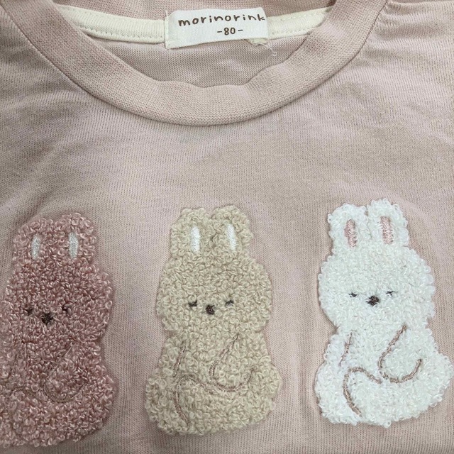 しまむら(シマムラ)のHi.mam様　専用 キッズ/ベビー/マタニティのベビー服(~85cm)(Ｔシャツ)の商品写真