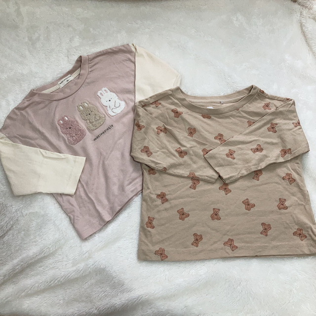 しまむら(シマムラ)のHi.mam様　専用 キッズ/ベビー/マタニティのベビー服(~85cm)(Ｔシャツ)の商品写真