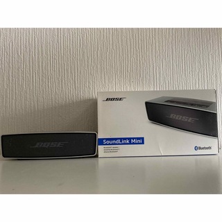 ボーズ(BOSE)のbose soundlink mini ボーズ サウンドリンクミニ　スピーカー(スピーカー)