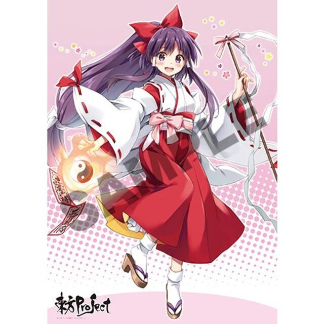 東方Project B2タペストリー 東方靈異伝~博麗靈夢 えれっと 博 東方Project B2タペストリー 東方靈異伝~博麗靈夢 えれっと 博