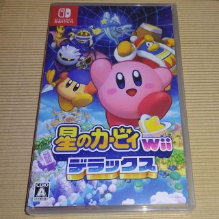 ニンテンドースイッチ(Nintendo Switch)の☆新品　星のカービィ Wii デラックス Switch(家庭用ゲームソフト)