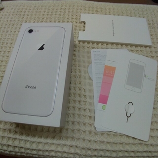 アップル(Apple)のiPhone8　箱のみ(その他)
