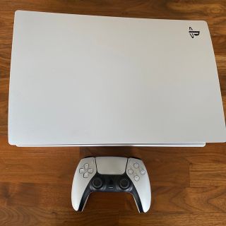 プレイステーション(PlayStation)のSONY PlayStation5 CFI-1100A01 美品(家庭用ゲーム機本体)