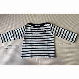 プチバトー(PETIT BATEAU)のプチバトー　七分袖カットソー(シャツ/カットソー)