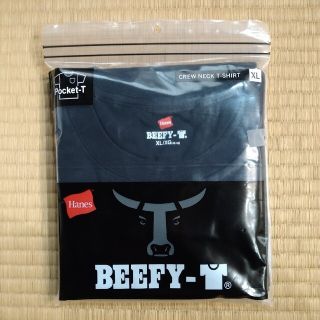 ヘインズ(Hanes)のHanes BEEFY-T ポケットT 半袖 新品(Tシャツ/カットソー(半袖/袖なし))