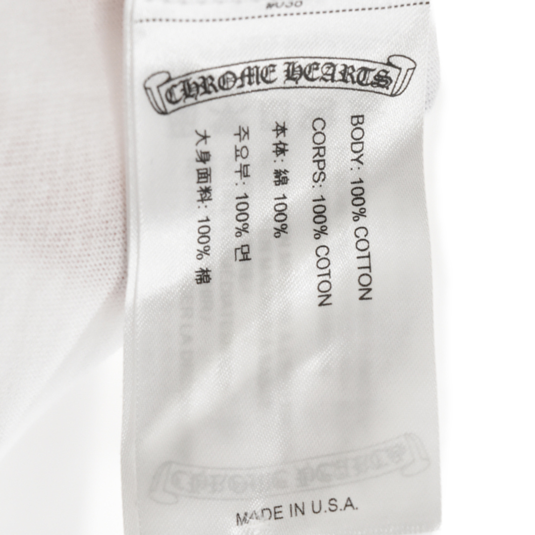 CHROME HEARTS クロムハーツ CH L/S LTD ホノルル限定 バック