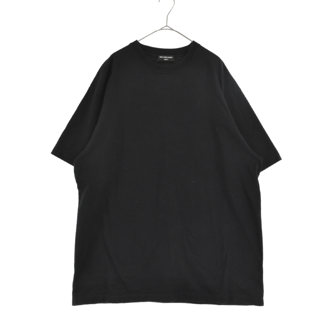 BALENCIAGA バレンシアガ オーバーサイズ Tシャツ ショートスリーブカットソー 651795 TAV04 ブラック