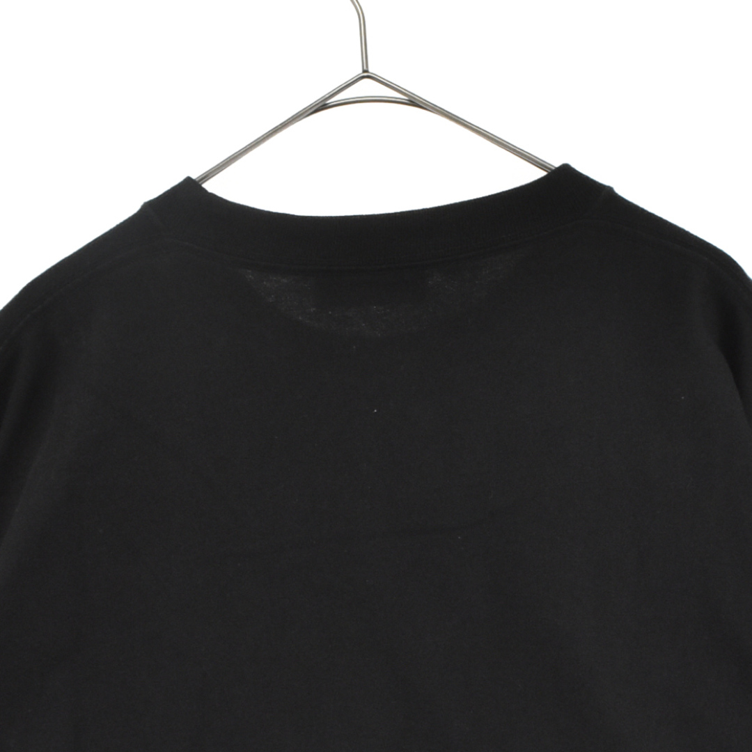 BALENCIAGA バレンシアガ オーバーサイズ Tシャツ ショートスリーブカットソー 651795 TAV04 ブラック