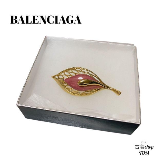 BALENCIAGA バレンシアガ ブローチ アクセサリー ジュエリー-