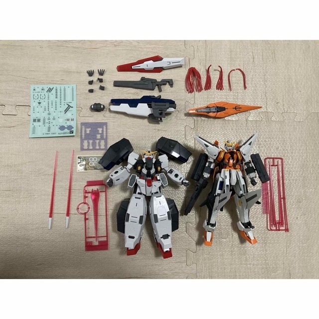 MG ガンダム キュリオス ヴァーチェ ナドレ バルバトス 代引き不可