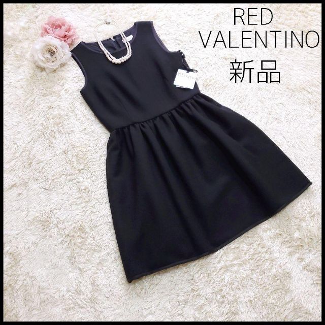 新品未使用】 RED VALENTINO バルーンワンピース レッドバレンチノ ...