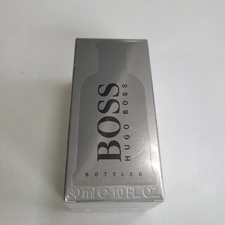 ヒューゴボス(HUGO BOSS)の新品未開封HUGO BOSSボス　オードトワレ30ml(香水(男性用))