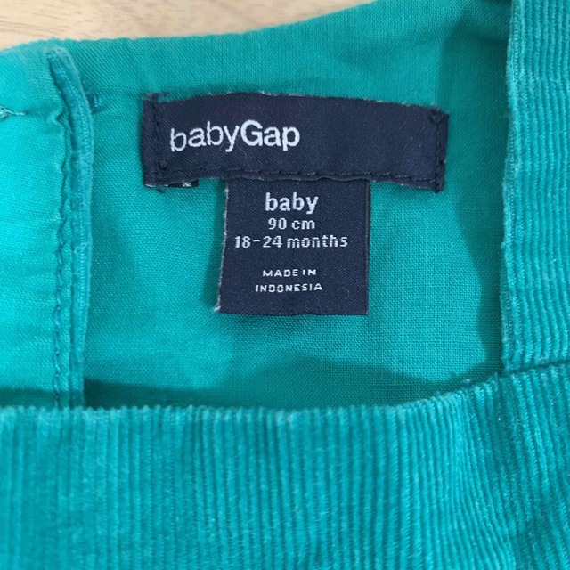 babyGAP(ベビーギャップ)のベビーギャップ　ワンピース キッズ/ベビー/マタニティのキッズ服女の子用(90cm~)(ワンピース)の商品写真