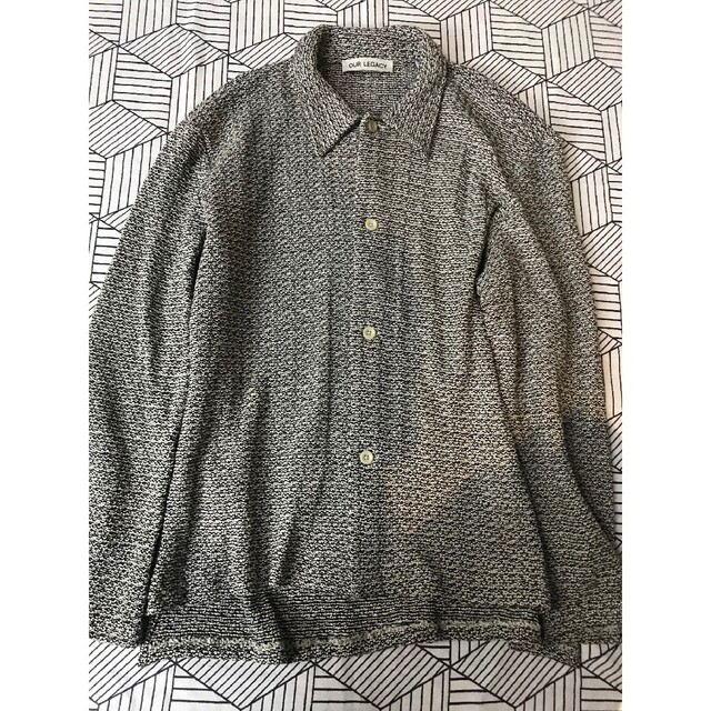 OUR LEGACY リトリートクロシェシャツ SS22 | lacabanenca.es