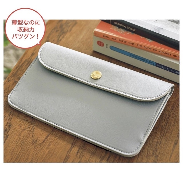 Harriss(ハリス)の【ナカ様専用】薄くてやわらかい長財布 ハリス レディースのファッション小物(財布)の商品写真