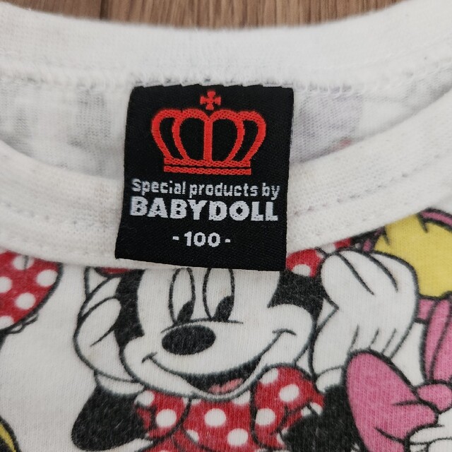 BABYDOLL(ベビードール)のsize100??? BABYDOLL長袖 キッズ/ベビー/マタニティのキッズ服男の子用(90cm~)(その他)の商品写真