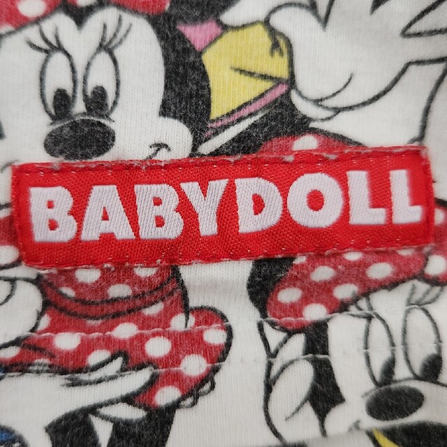 BABYDOLL(ベビードール)のsize100??? BABYDOLL長袖 キッズ/ベビー/マタニティのキッズ服男の子用(90cm~)(その他)の商品写真