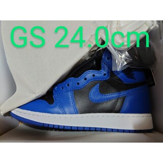 ジョーダン(Jordan Brand（NIKE）)の24.0 Jordan 1 High GS Dark Marina Blue(スニーカー)