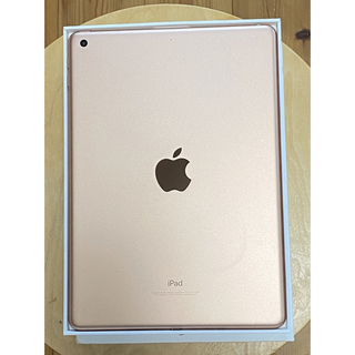 アイパッド(iPad)の難あり確認ください:アップルiPad 第6世代 WiFi 128GB ゴールド(タブレット)