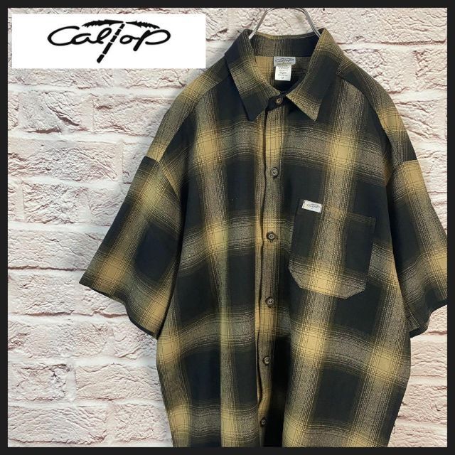 cal top シャツ　チェックシャツ メンズ　レディース　[ M ]