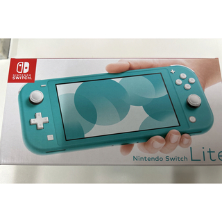 新品 未使用 Nintendo Switch  Lite ターコイズ(家庭用ゲーム機本体)