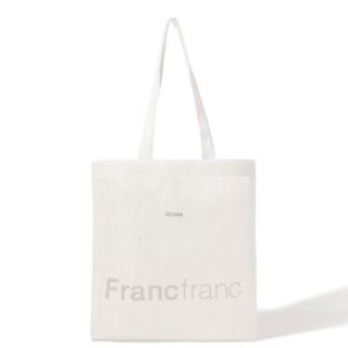 フランフラン(Francfranc)のFranc franc トートバッグ　メッシュ　美品　フランフラン(トートバッグ)