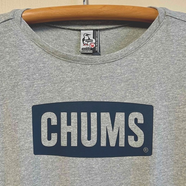 CHUMS(チャムス)の新品　CHUMS ロゴワンピース　チャムス hgm レディースのワンピース(ひざ丈ワンピース)の商品写真